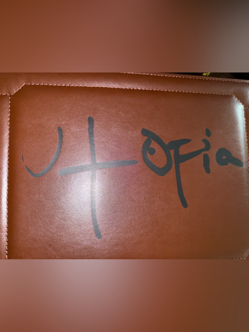 Travis Scott Signature Briefcase